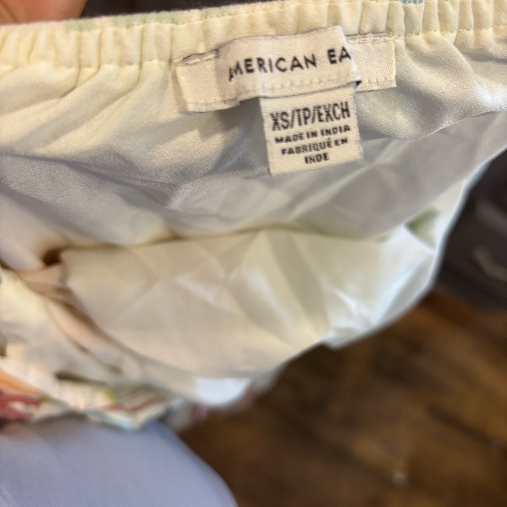 American Eagle Outfitters Colorful Striped A-Line Skirt - Picture 6 of 12